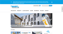 Desktop Screenshot of hasit.cz